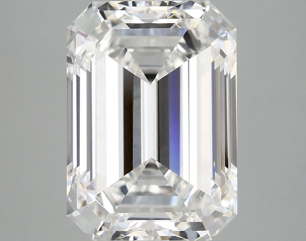 5.05 ct. emerald Lab Grown Diamond front image
