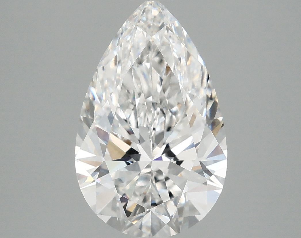 2.58 ct. pear Lab Grown Diamond front image
