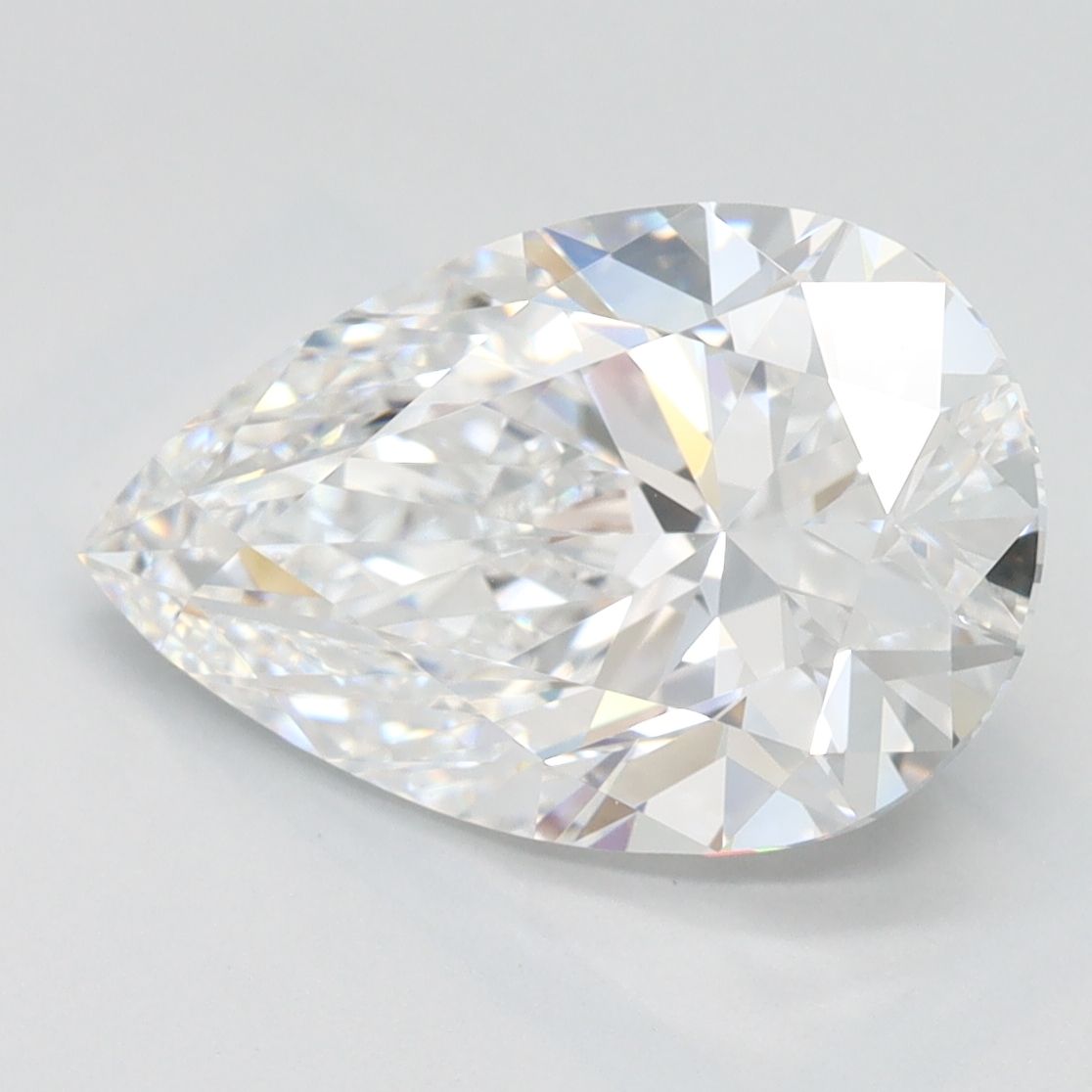 3.04 ct. pear Lab Grown Diamond front image