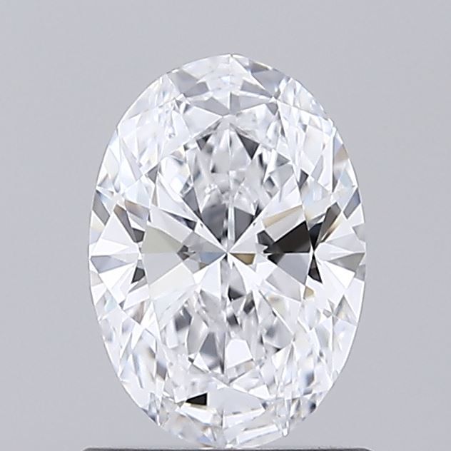 0.78 ct. oval Lab Grown Diamond front image