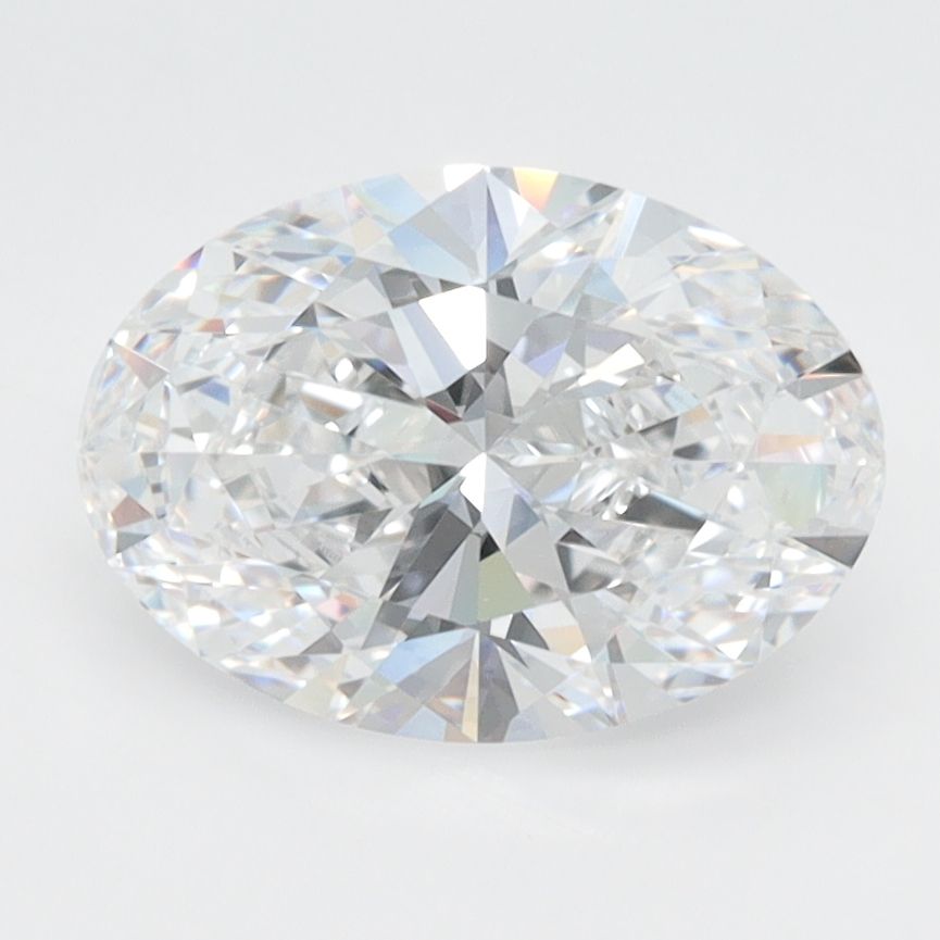 2.06 ct. oval Lab Grown Diamond front image