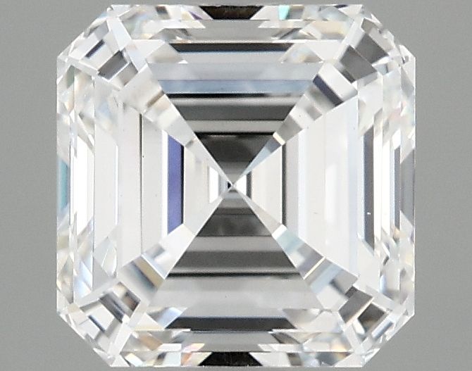 2.48 ct. asscher Lab Grown Diamond front image
