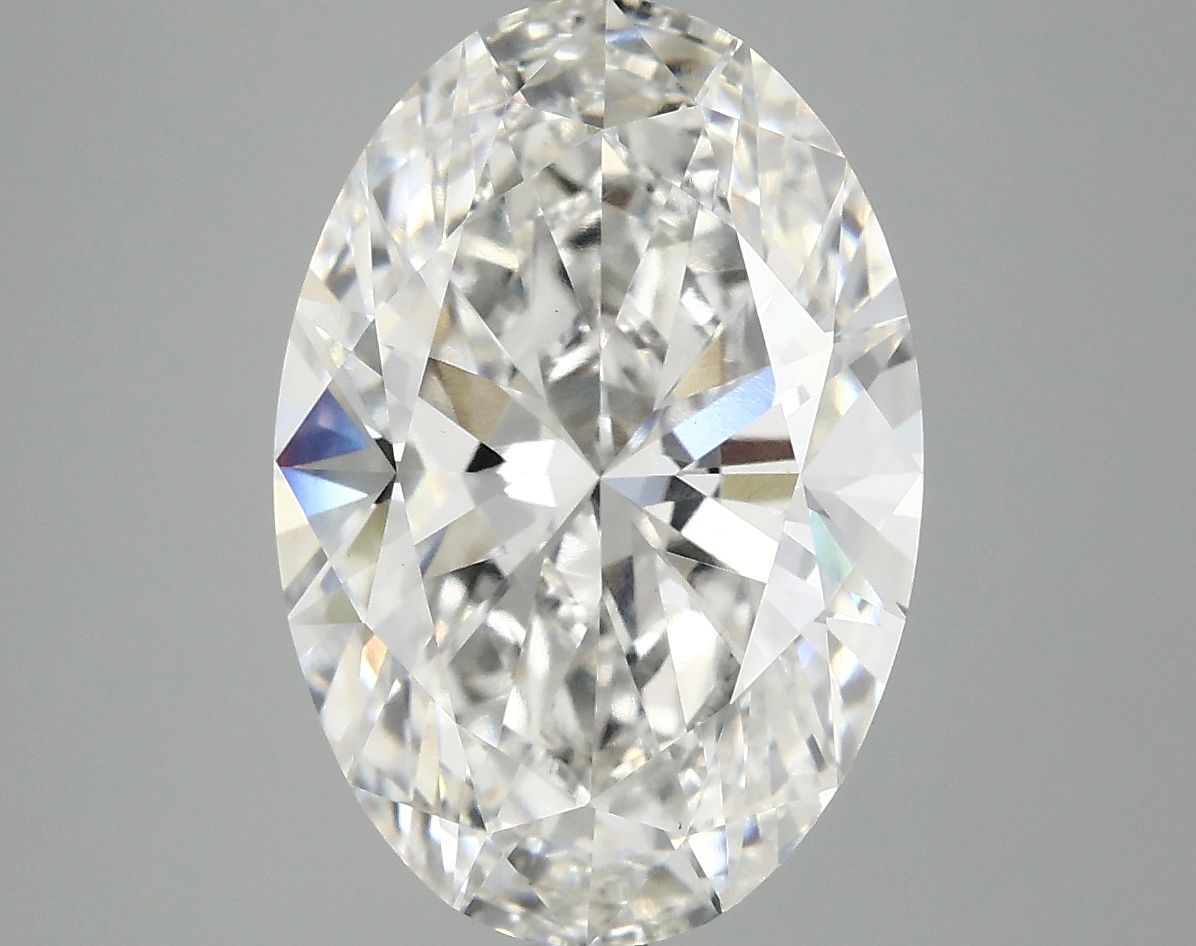 4.85 ct. oval Lab Grown Diamond front image