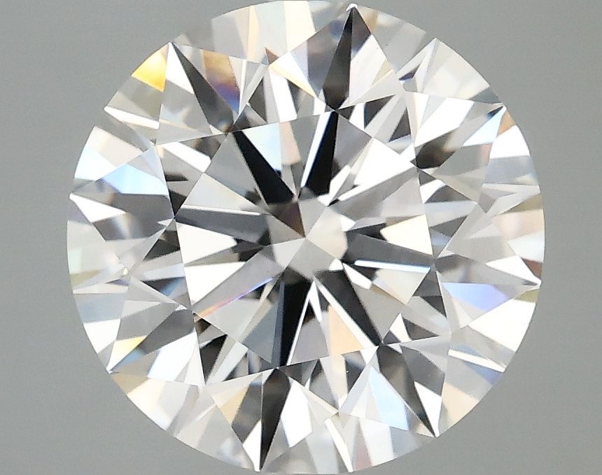 3.93 ct. round Lab Grown Diamond front image