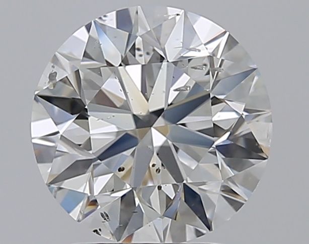 Diamant Rond 2.00 ct - Couleur F - Pureté SI2