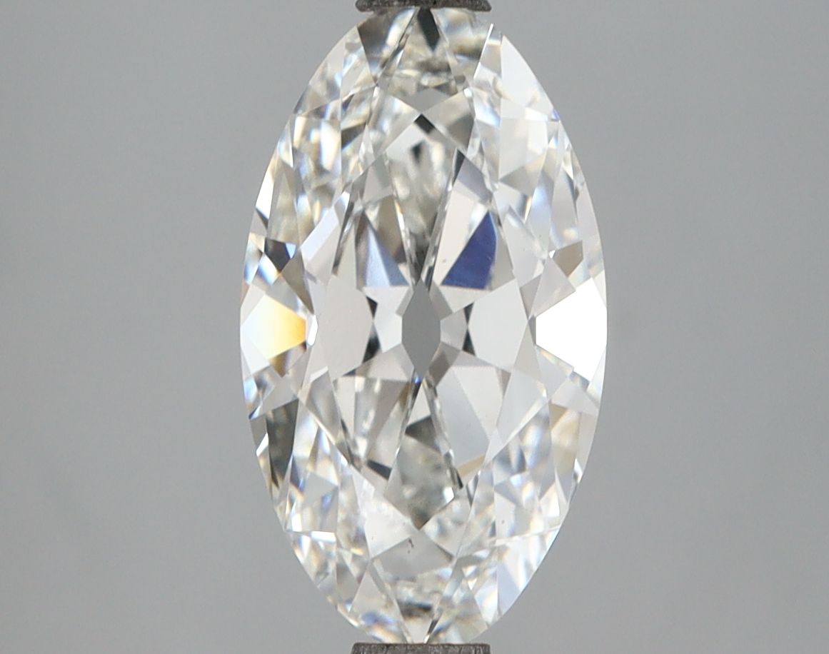 2.52 ct. oval Lab Grown Diamond front image