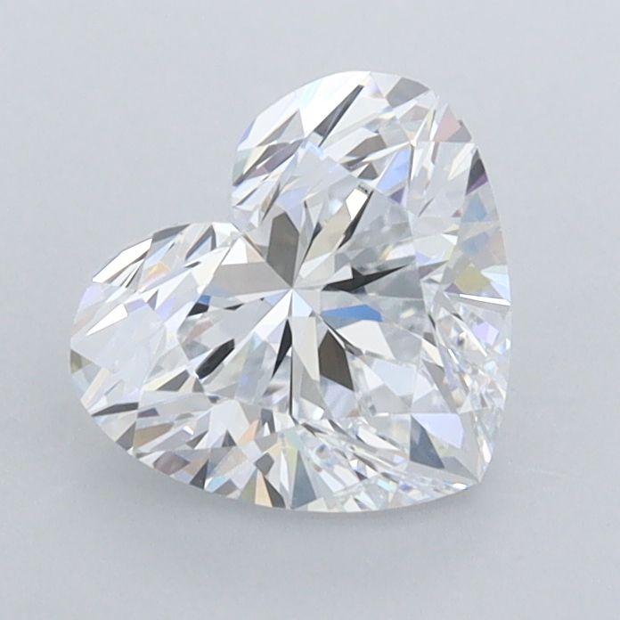 1.23 ct. heart Lab Grown Diamond front image