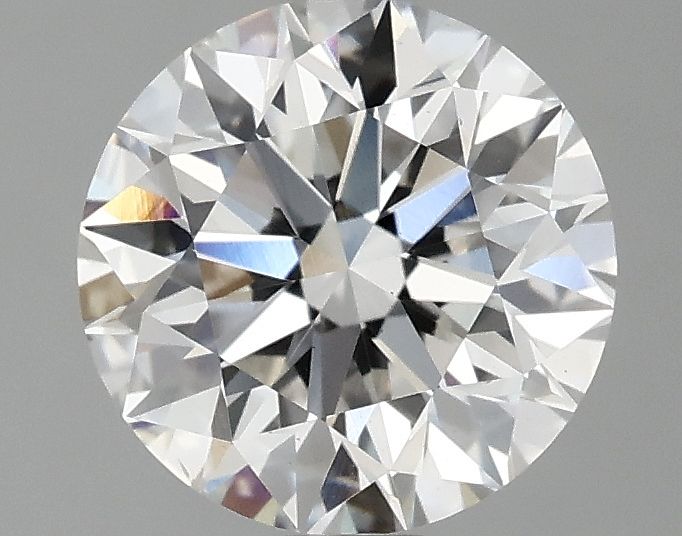 1.56 ct. round Lab Grown Diamond front image