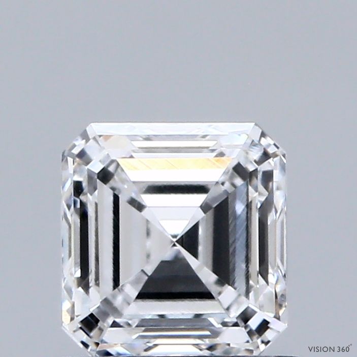 1.02 ct. asscher Lab Grown Diamond front image