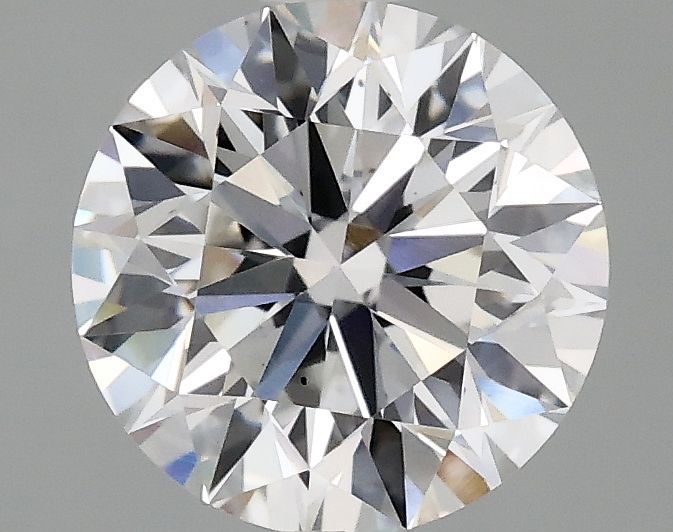 1.53 ct Round diamond