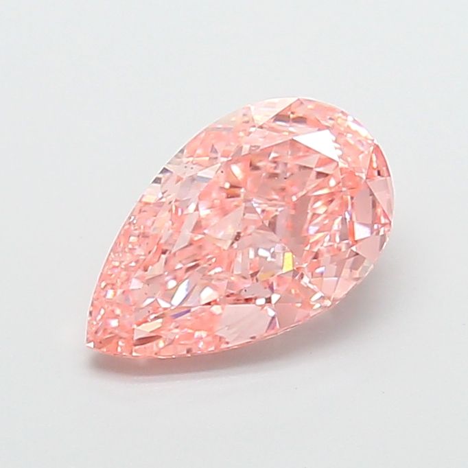 3.01 ct. pear Lab Grown Diamond front image