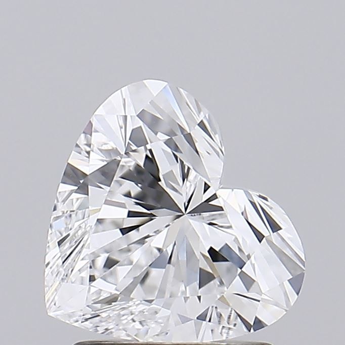 1.51 ct. heart Lab Grown Diamond front image