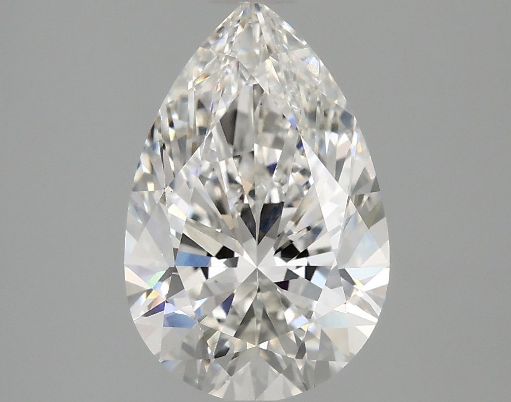 3.00 ct. pear Lab Grown Diamond front image