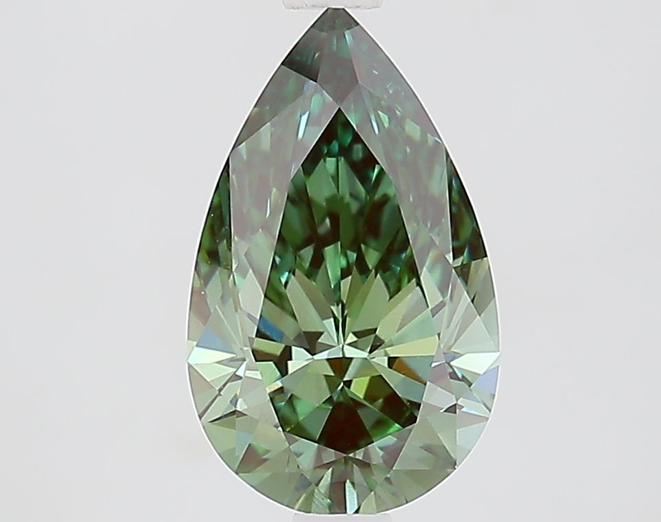 1.80 ct. pear Lab Grown Diamond front image