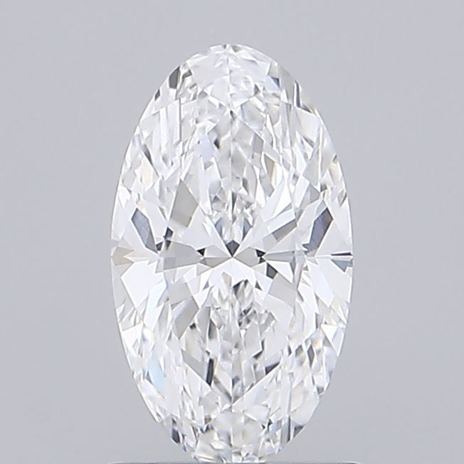 1.03 ct. oval Lab Grown Diamond front image