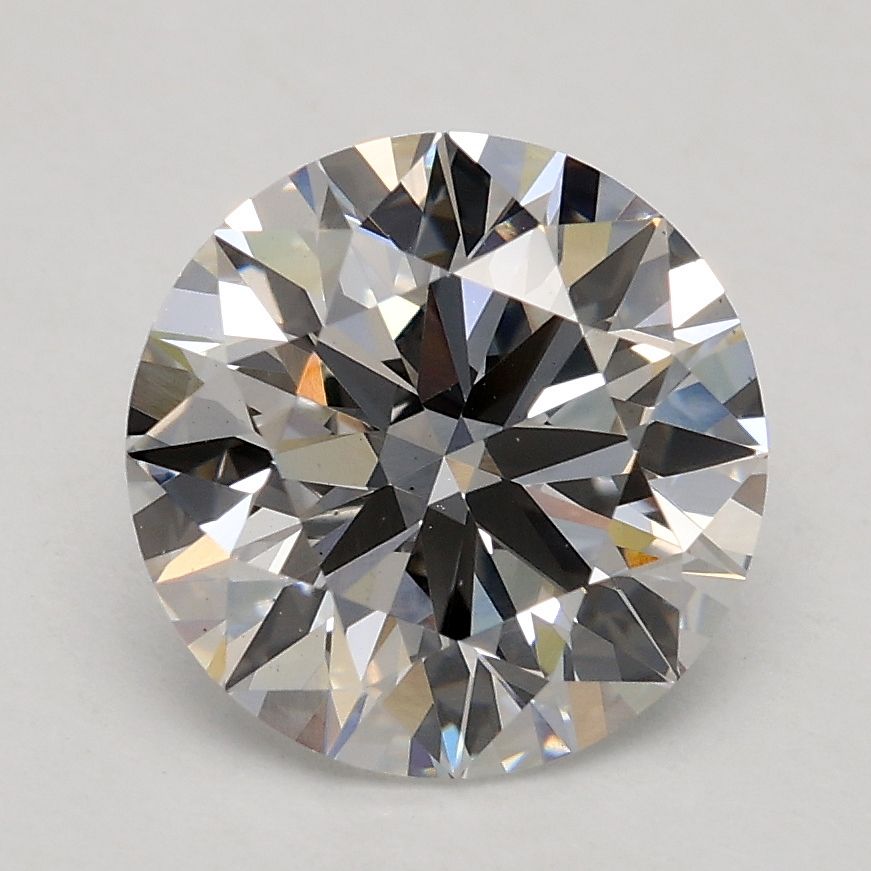 1.73 ct. round Lab Grown Diamond front image