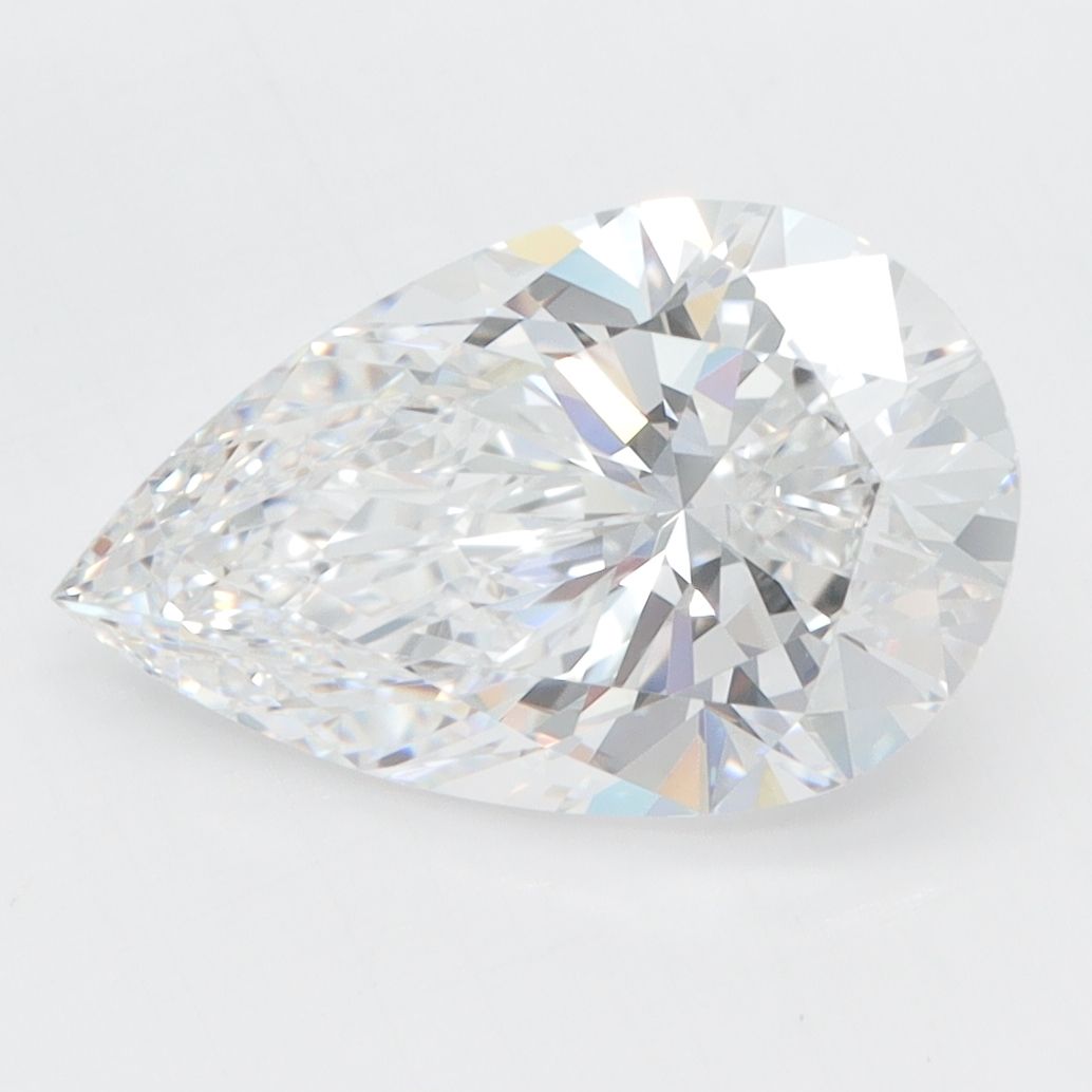 3.05 ct. pear Lab Grown Diamond front image