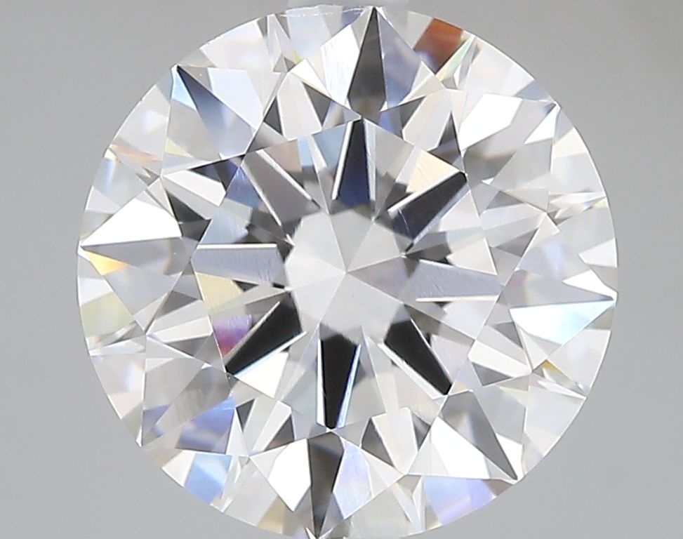 5.06 ct. round Lab Grown Diamond front image