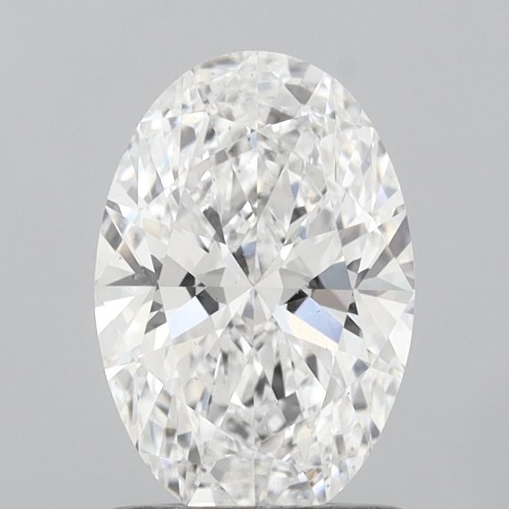 1.04 ct. oval Lab Grown Diamond front image