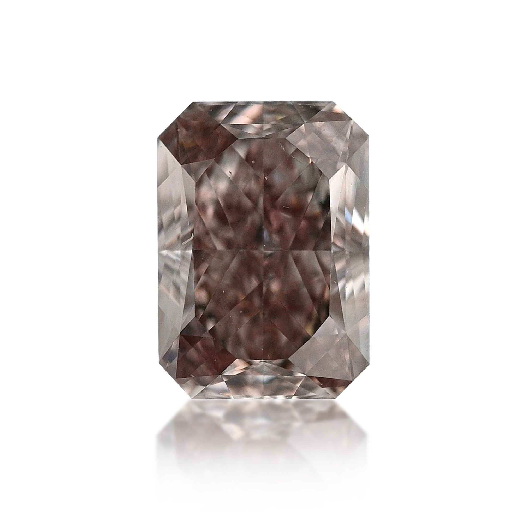 Diament 0.62 ct Fancy Brown/VS2