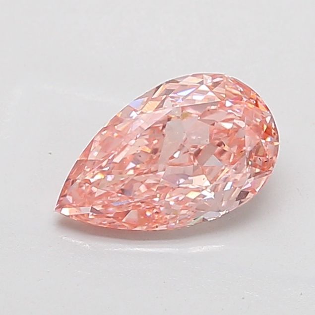 2.02 CT Fancy Vivid Pink PEAR