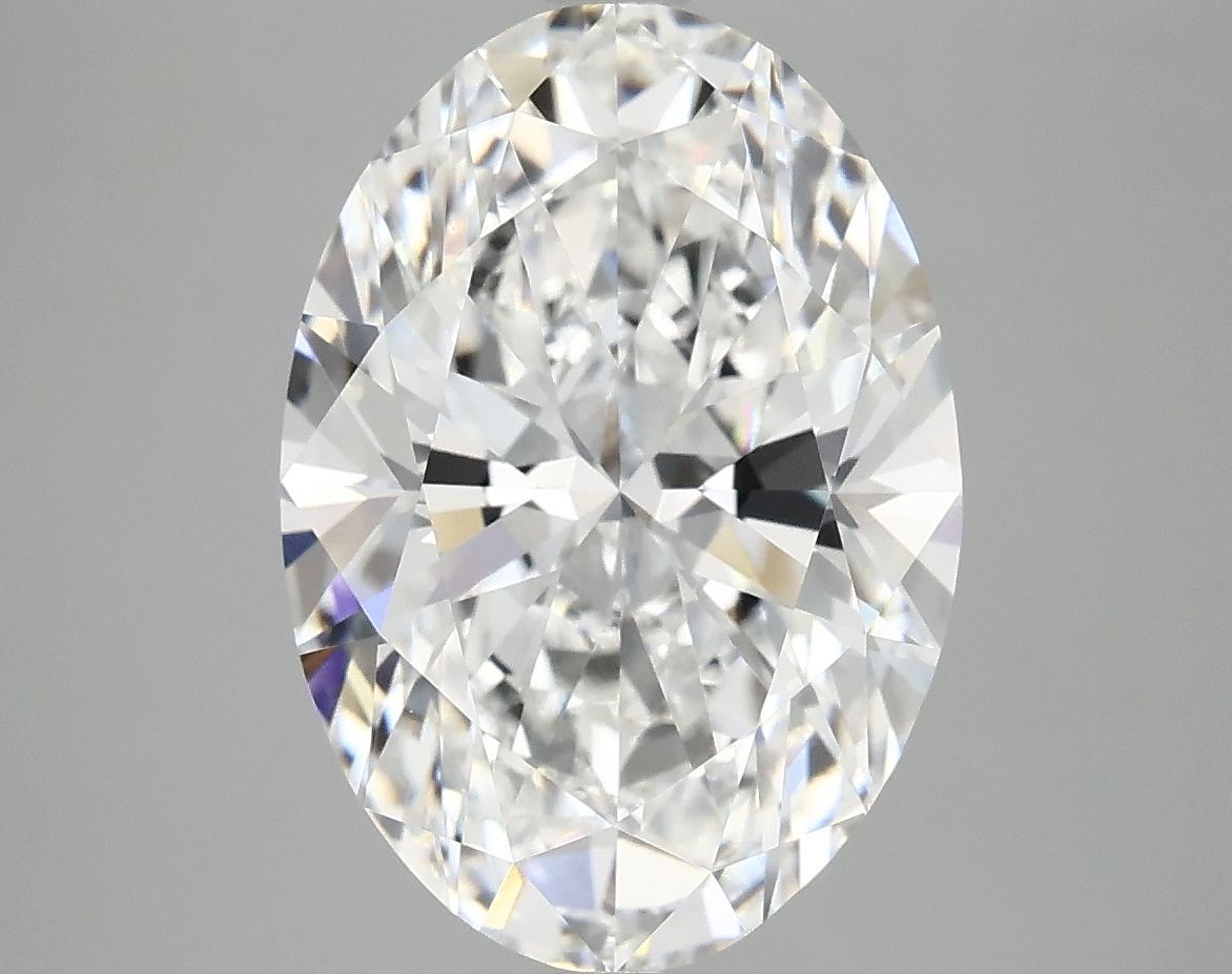 5.05 ct. oval Lab Grown Diamond front image