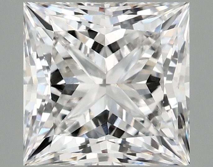 3.03 ct. princess Lab Grown Diamond front image