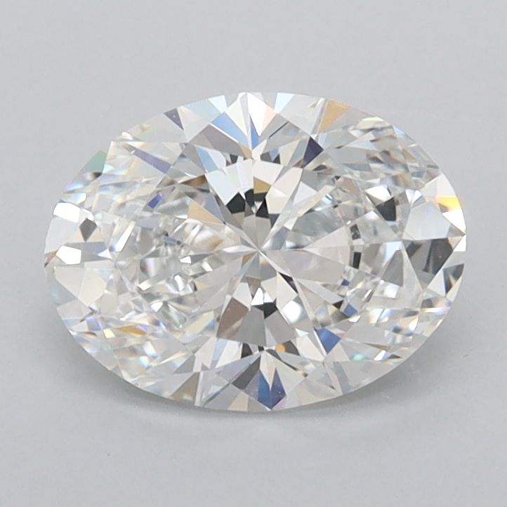 1.33 ct. oval Lab Grown Diamond front image