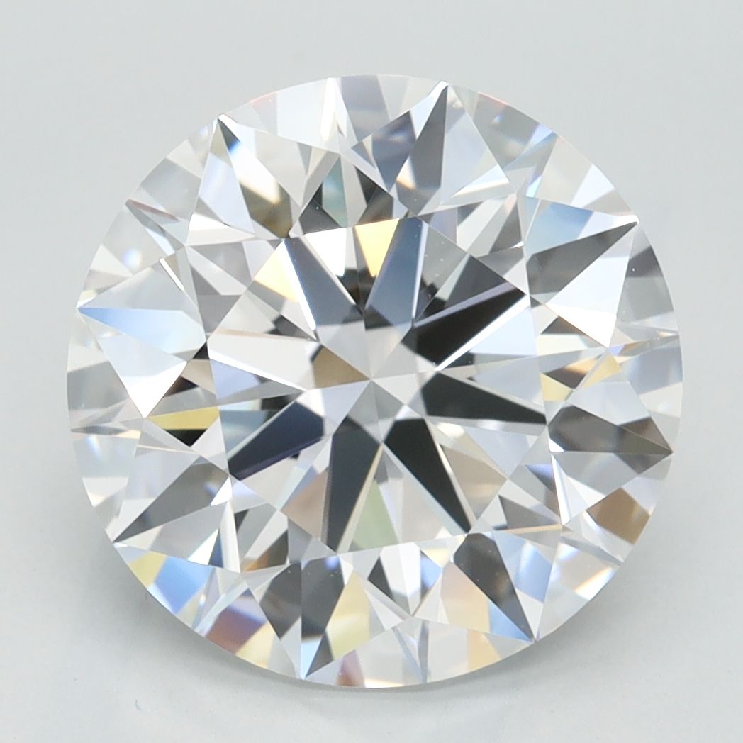 4.03 ct. round Lab Grown Diamond front image