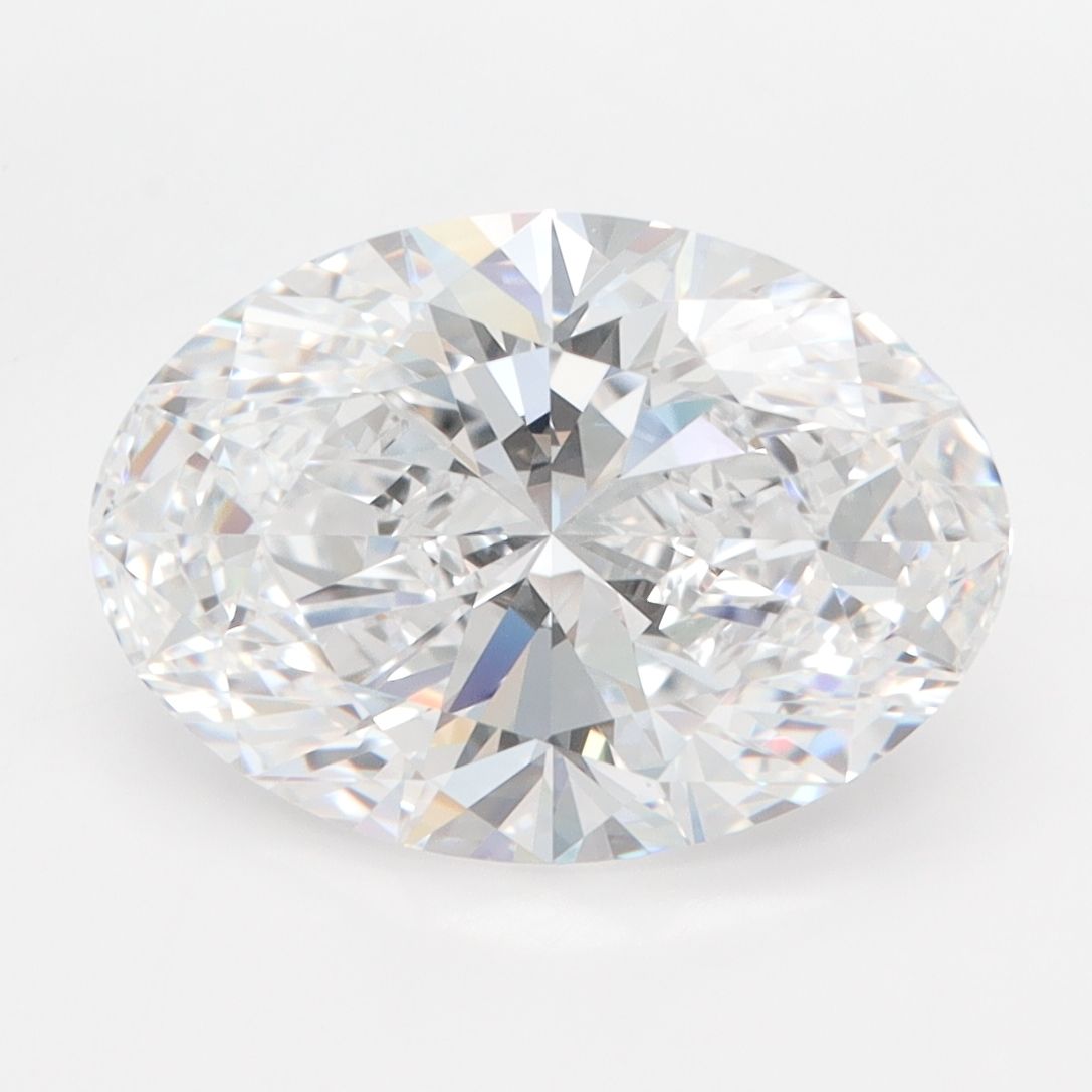 4.01 ct. oval Lab Grown Diamond front image