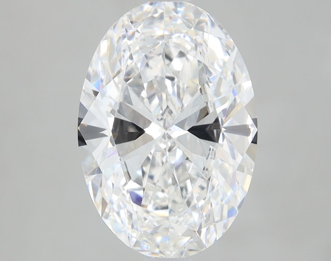2.05 ct. oval Lab Grown Diamond front image