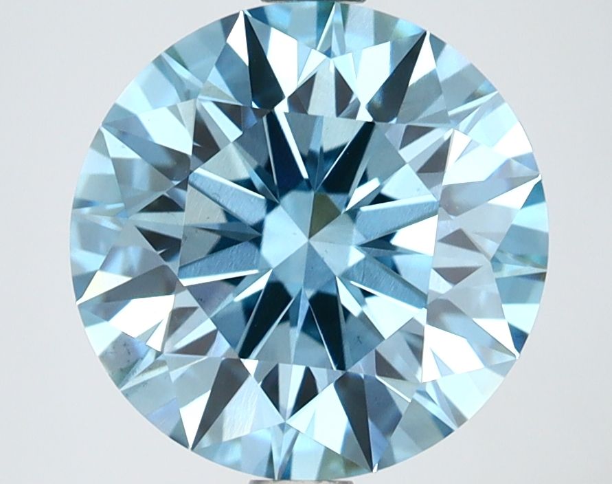 3.13 ct. round Lab Grown Diamond front image