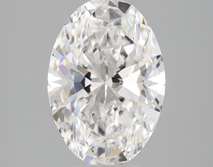 1.55 ct. oval Lab Grown Diamond front image