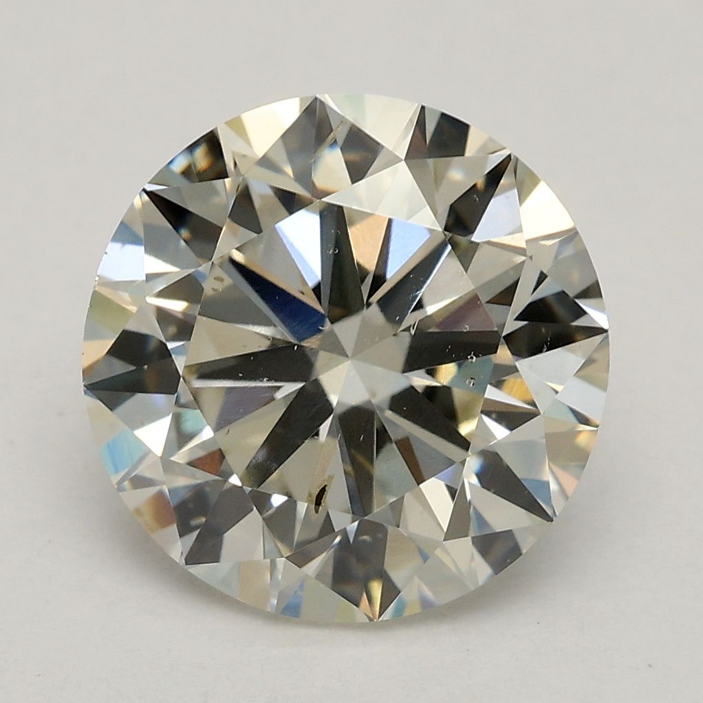 3.01 ct. round Lab Grown Diamond front image