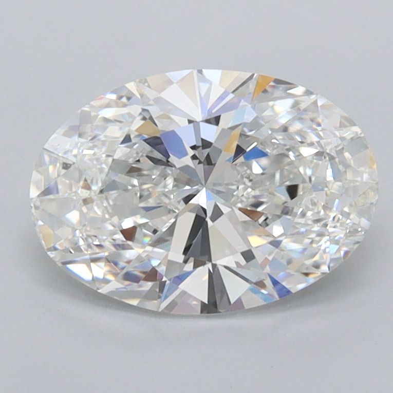 1.42 ct Oval diamond
