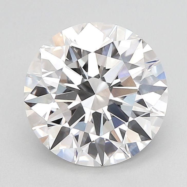 3.05 ct. round Lab Grown Diamond front image