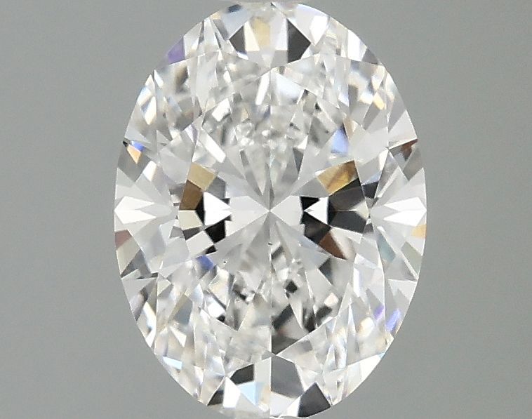 1.56 ct. oval Lab Grown Diamond front image