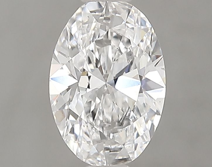 0.82 ct. oval Lab Grown Diamond front image