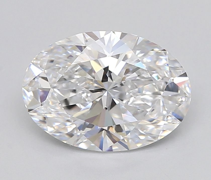 2.04 ct. oval Lab Grown Diamond front image