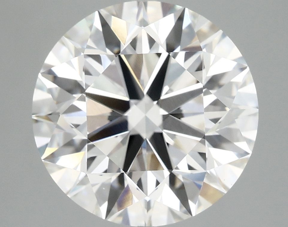 5.06 ct. round Lab Grown Diamond front image