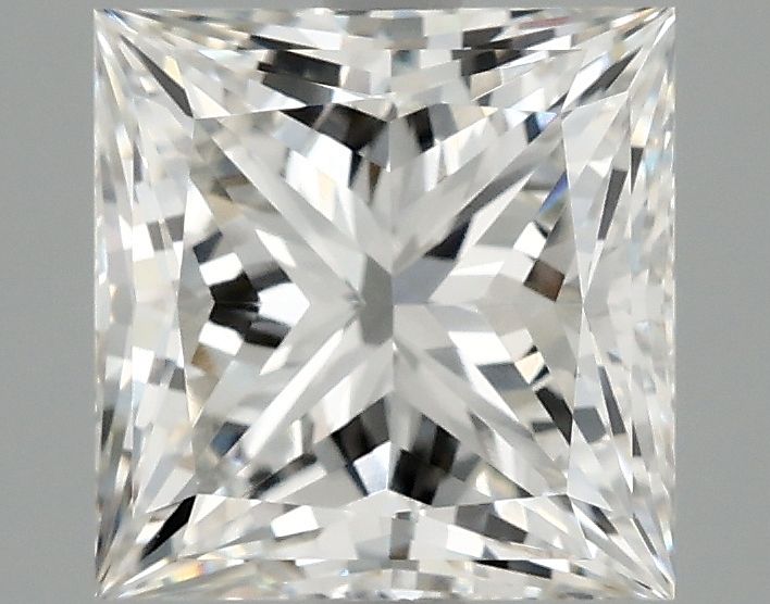 2.85 ct. princess Lab Grown Diamond front image