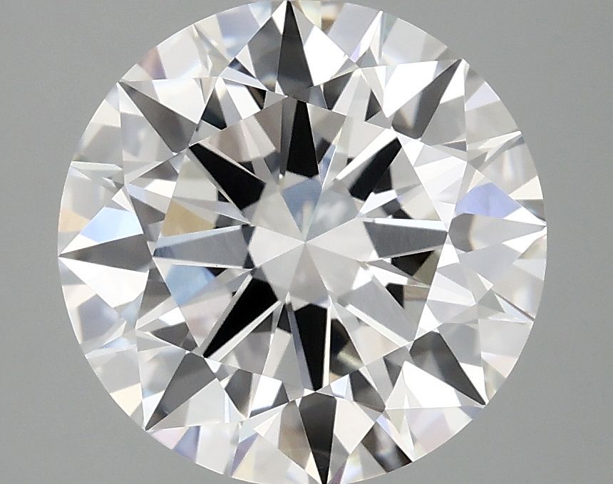 3.95 ct. round Lab Grown Diamond front image