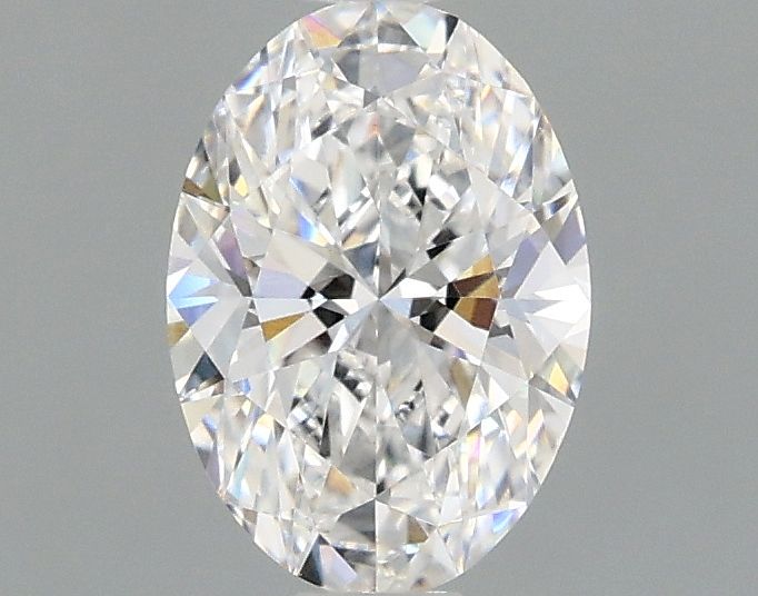 0.98 ct. oval Lab Grown Diamond front image