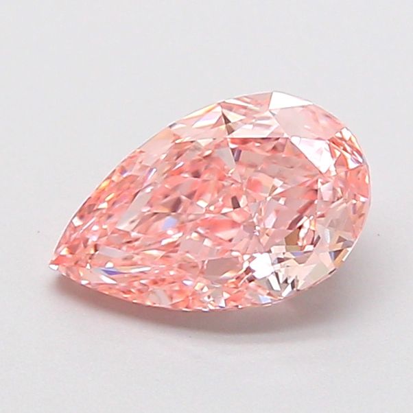 0.98 CT Fancy Vivid Pink PEAR