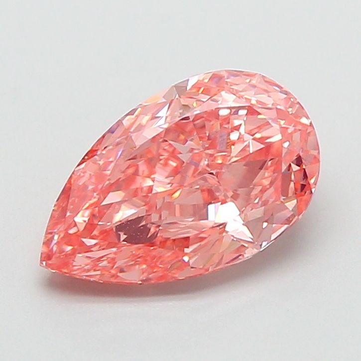 2.00 ct. pear Lab Grown Diamond front image