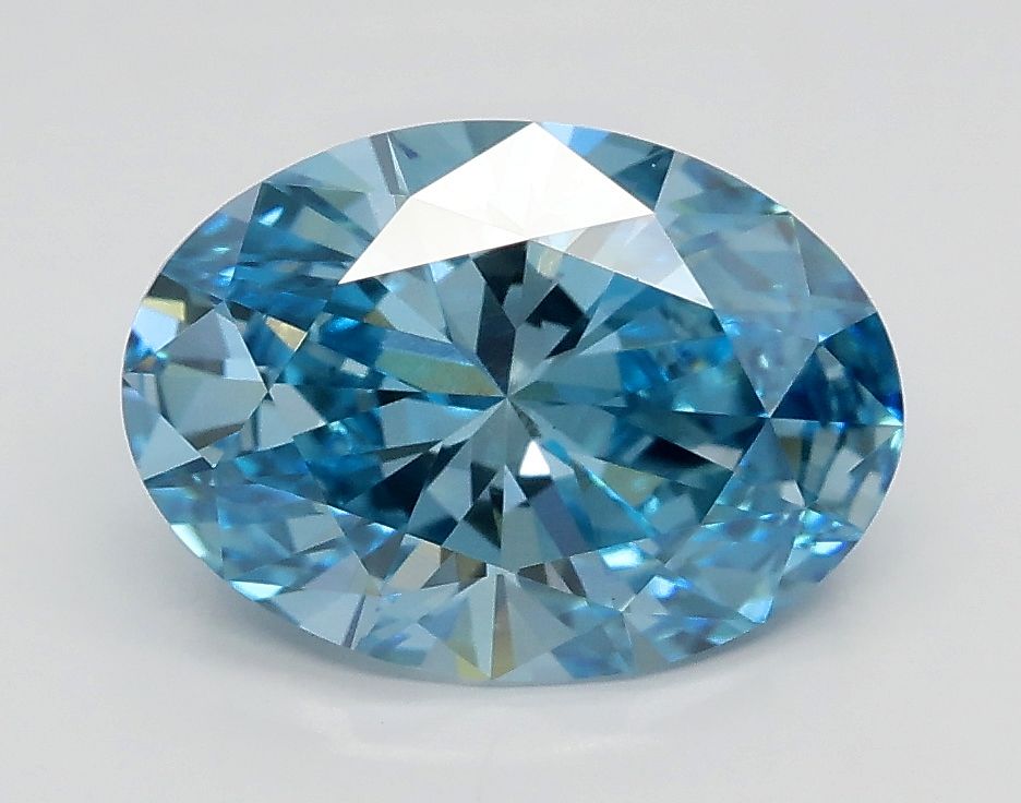 1.80 ct. oval Lab Grown Diamond front image