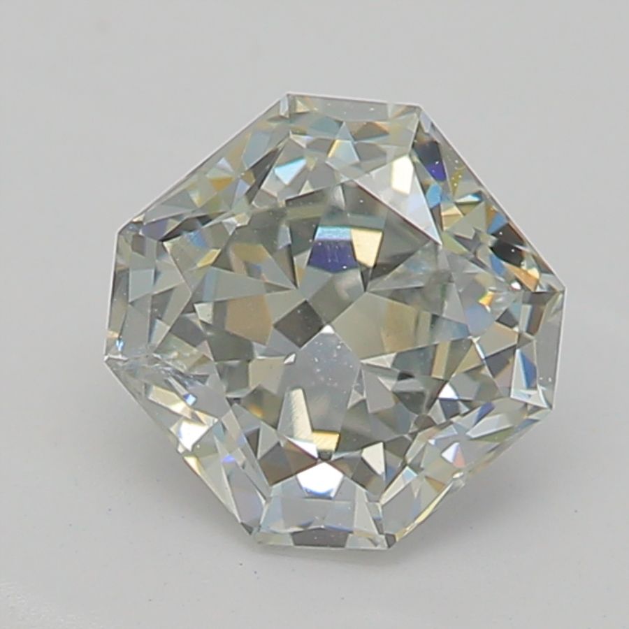 Diament 0.46 ct Fancy Light Gray/I2