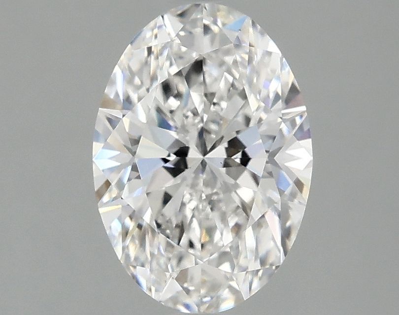 1.59 ct. oval Lab Grown Diamond front image
