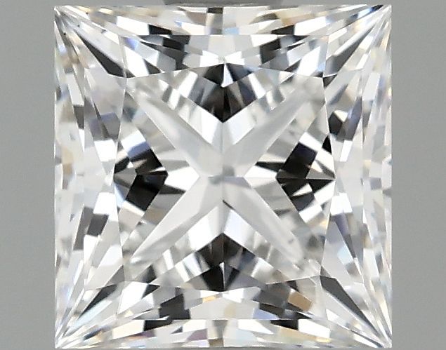 1.09 ct. princess Lab Grown Diamond front image