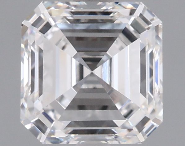 1.50 ct. asscher Lab Grown Diamond front image